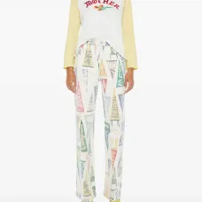 Винтажная спортивная футболка с длинными рукавами Concert