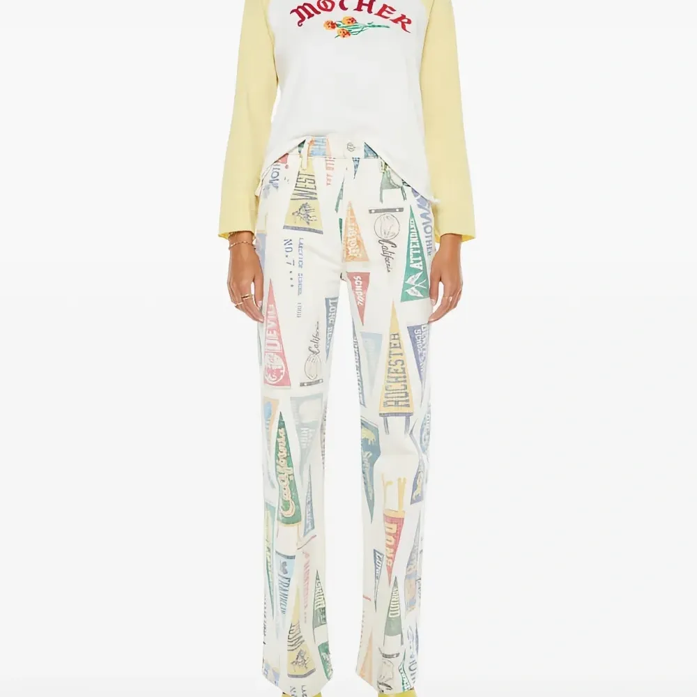 Винтажная спортивная футболка с длинными рукавами Concert