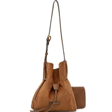 Сумка-ведро Sienna с застежкой на шнурке