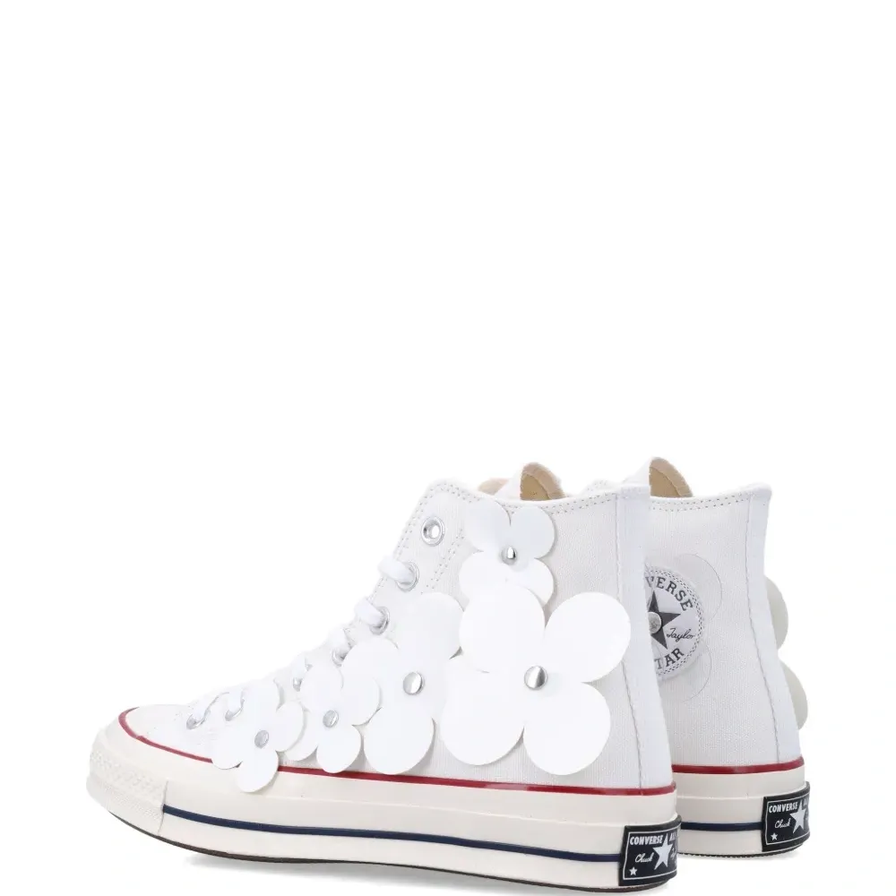 Кеды Chuck 70 с цветочными аппликациями