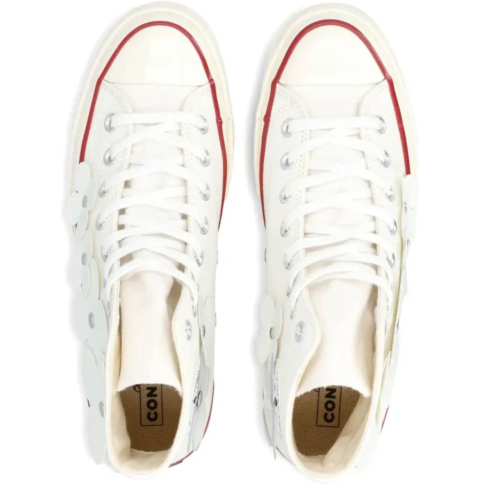 Кеды Chuck 70 с цветочными аппликациями