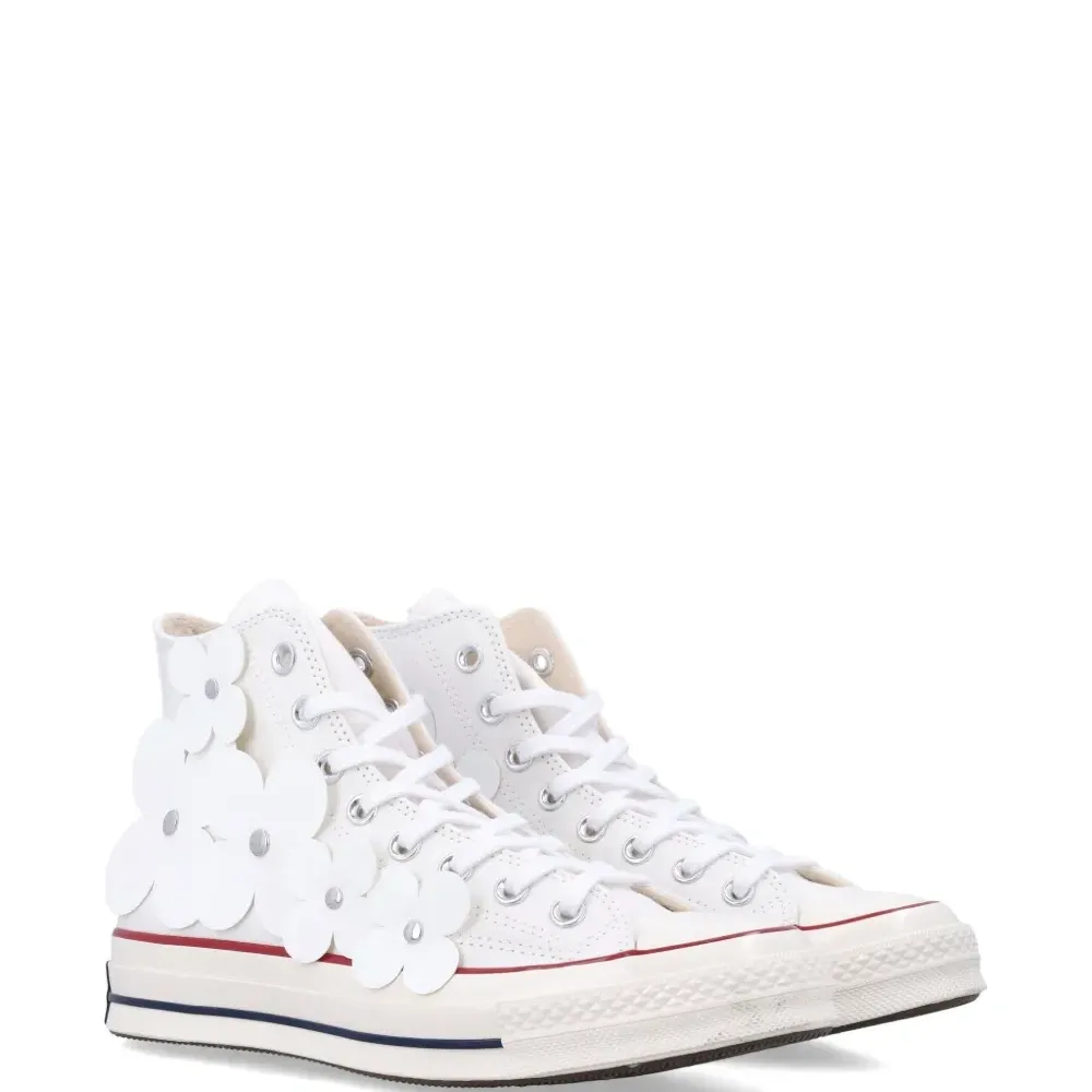 Кеды Chuck 70 с цветочными аппликациями