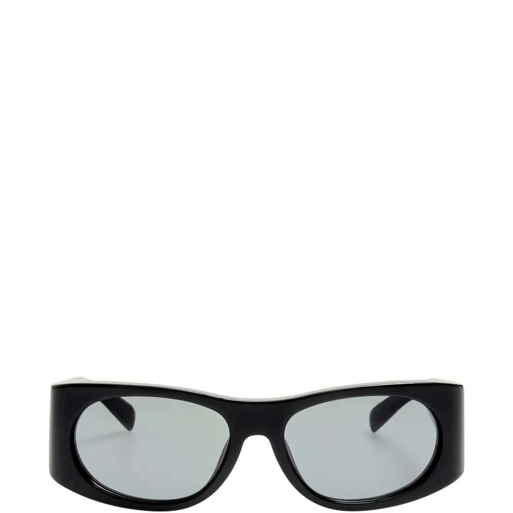 Солнцезащитные очки в овальной оправе