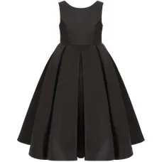 Платье с бантом