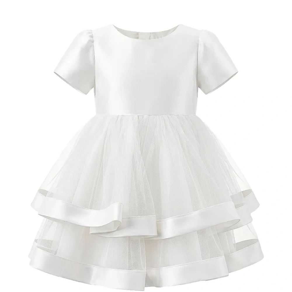 Платье с бантом