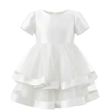 Платье с бантом