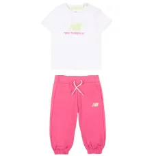 Короткий спортивный костюм с графическим принтом Короткий спортивный костюм с графическим принтом