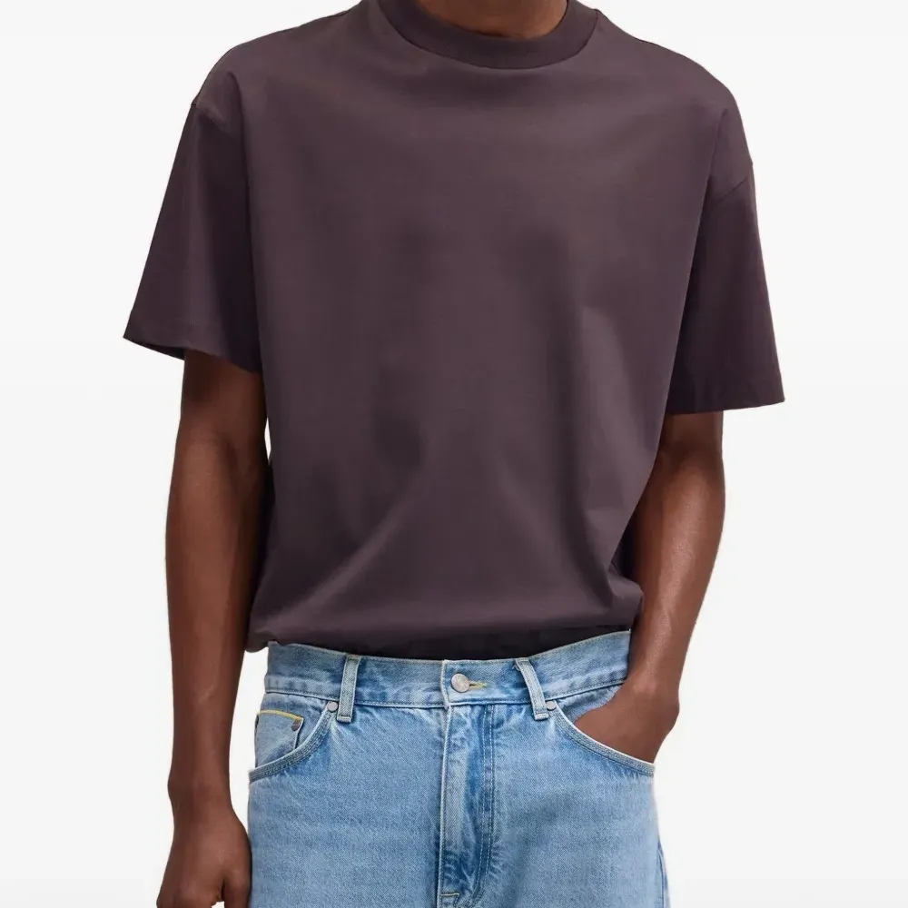 Футболка Lionel в рубчик с круглым вырезом