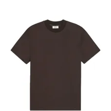 Футболка Lionel в рубчик с круглым вырезом