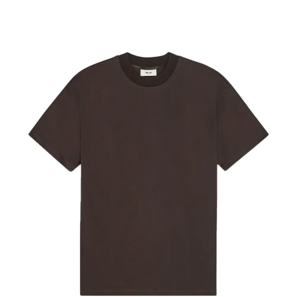 Футболка Lionel в рубчик с круглым вырезом