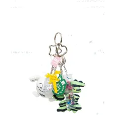 Брелок с несколькими подвесками