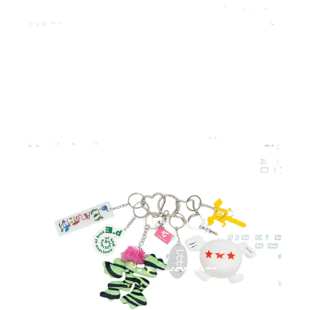 Брелок с несколькими подвесками