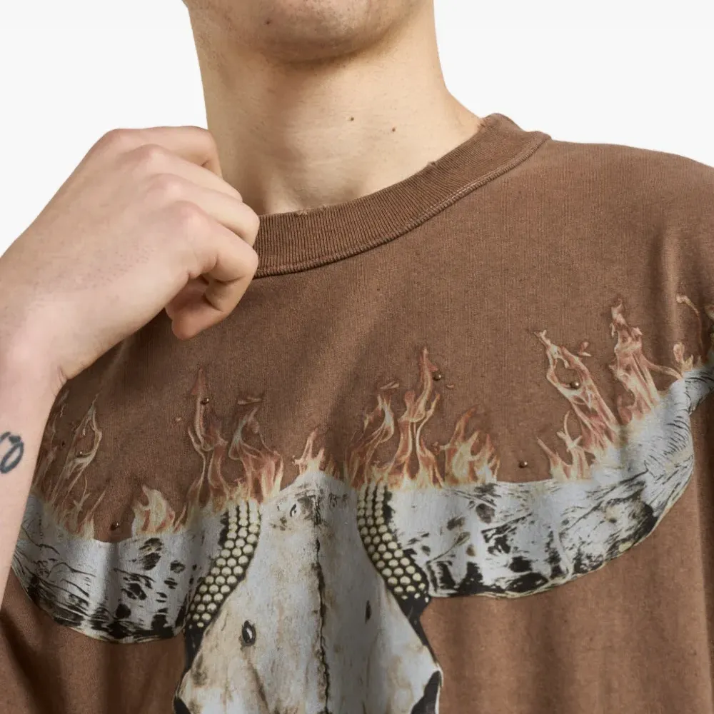 Футболка с принтом