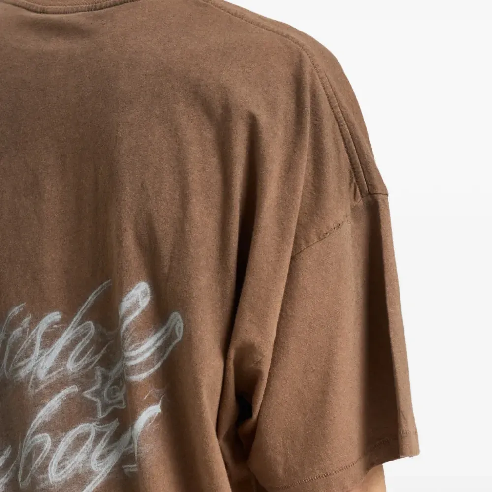 Футболка с принтом