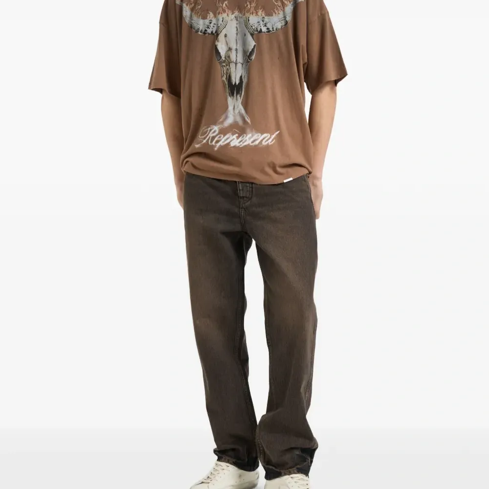 Футболка с принтом