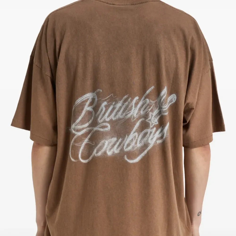 Футболка с принтом