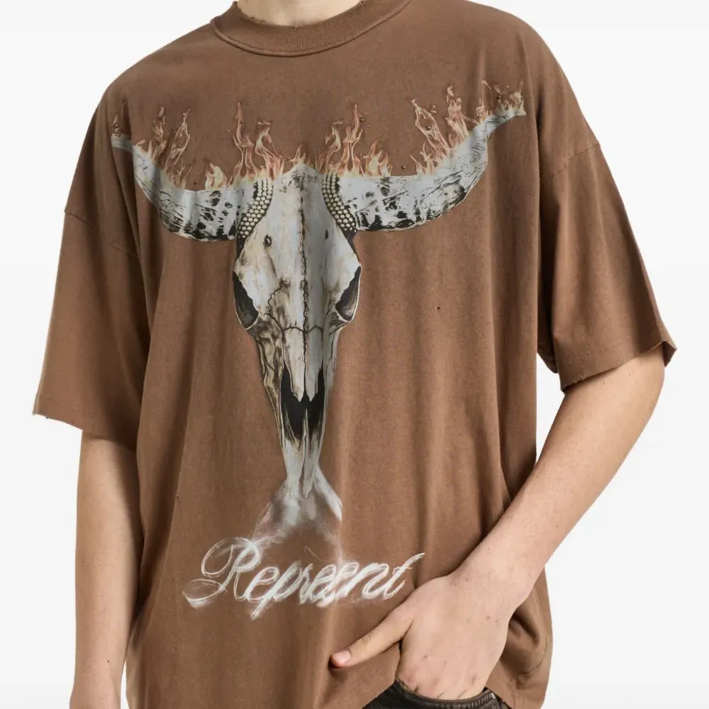 Футболка с принтом