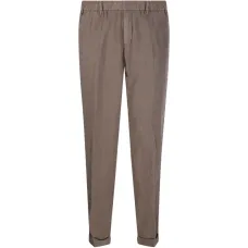 Брюки с эластичным поясом