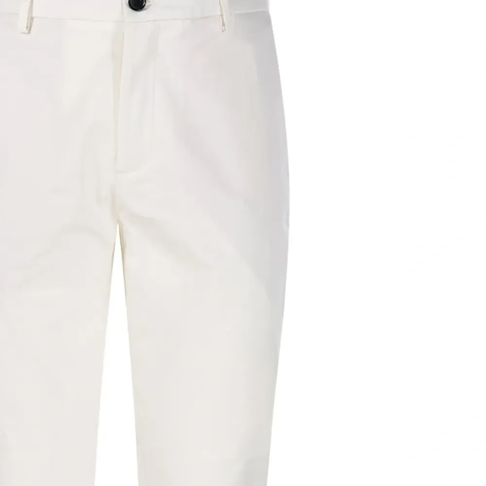 Брюки на пуговицах