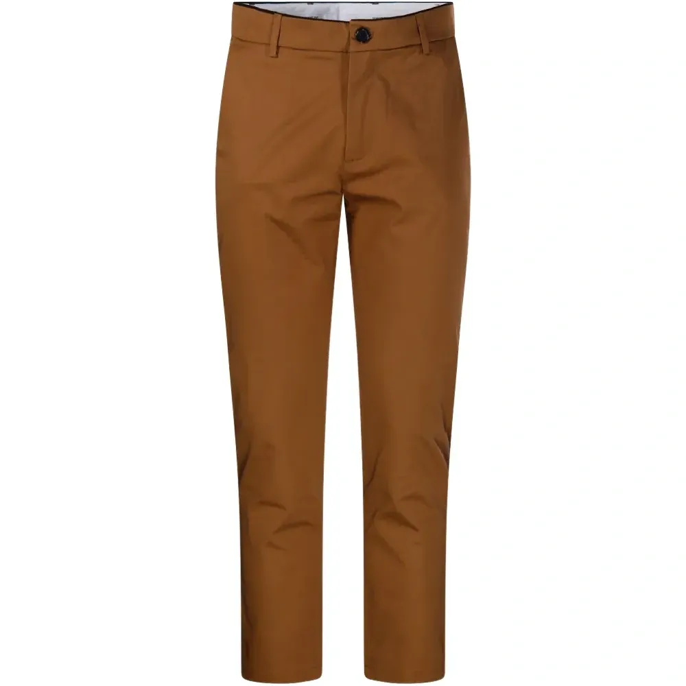 Брюки на пуговицах