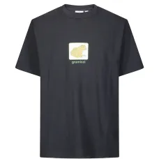 Футболка с принтом логотипа