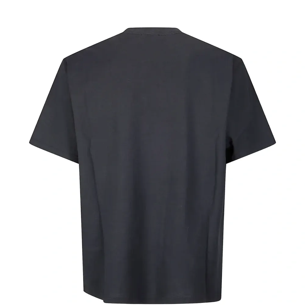 Футболка с принтом логотипа