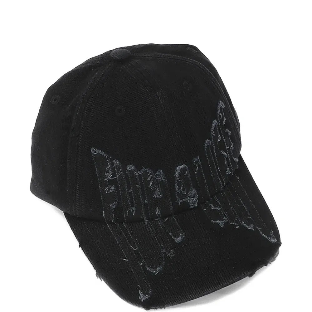 Бейсболка с тиснёным принтом