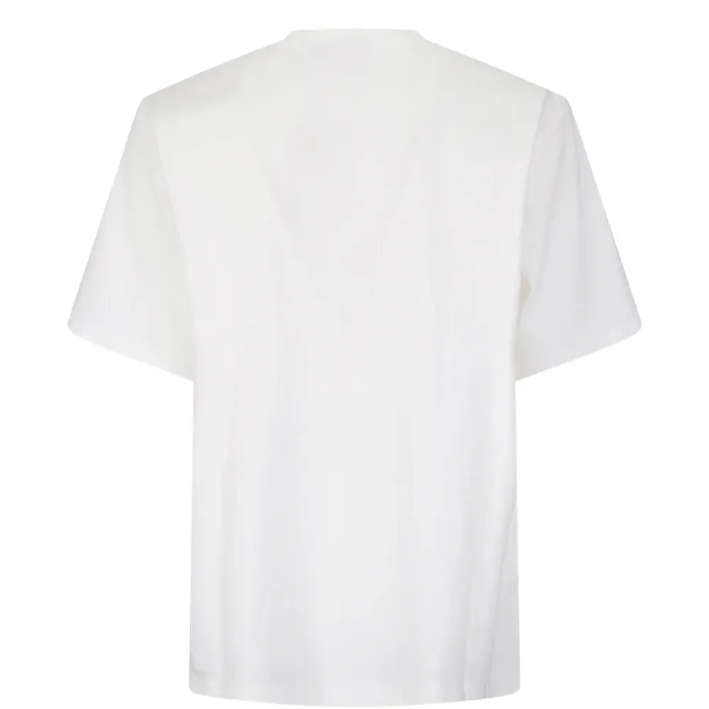 Футболка с принтом-логотипом