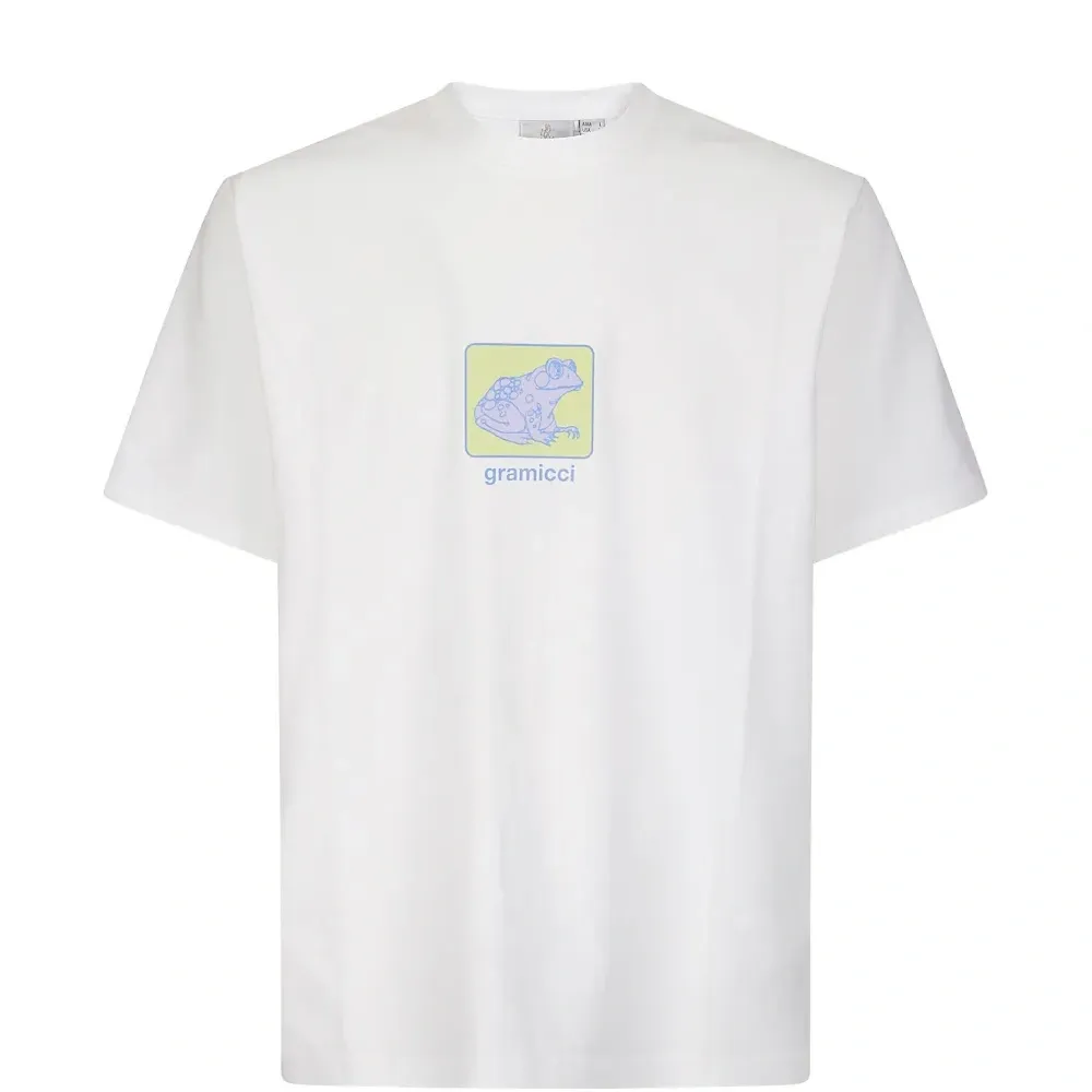 Футболка с принтом-логотипом