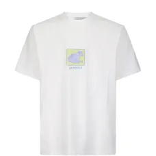 Футболка с принтом-логотипом