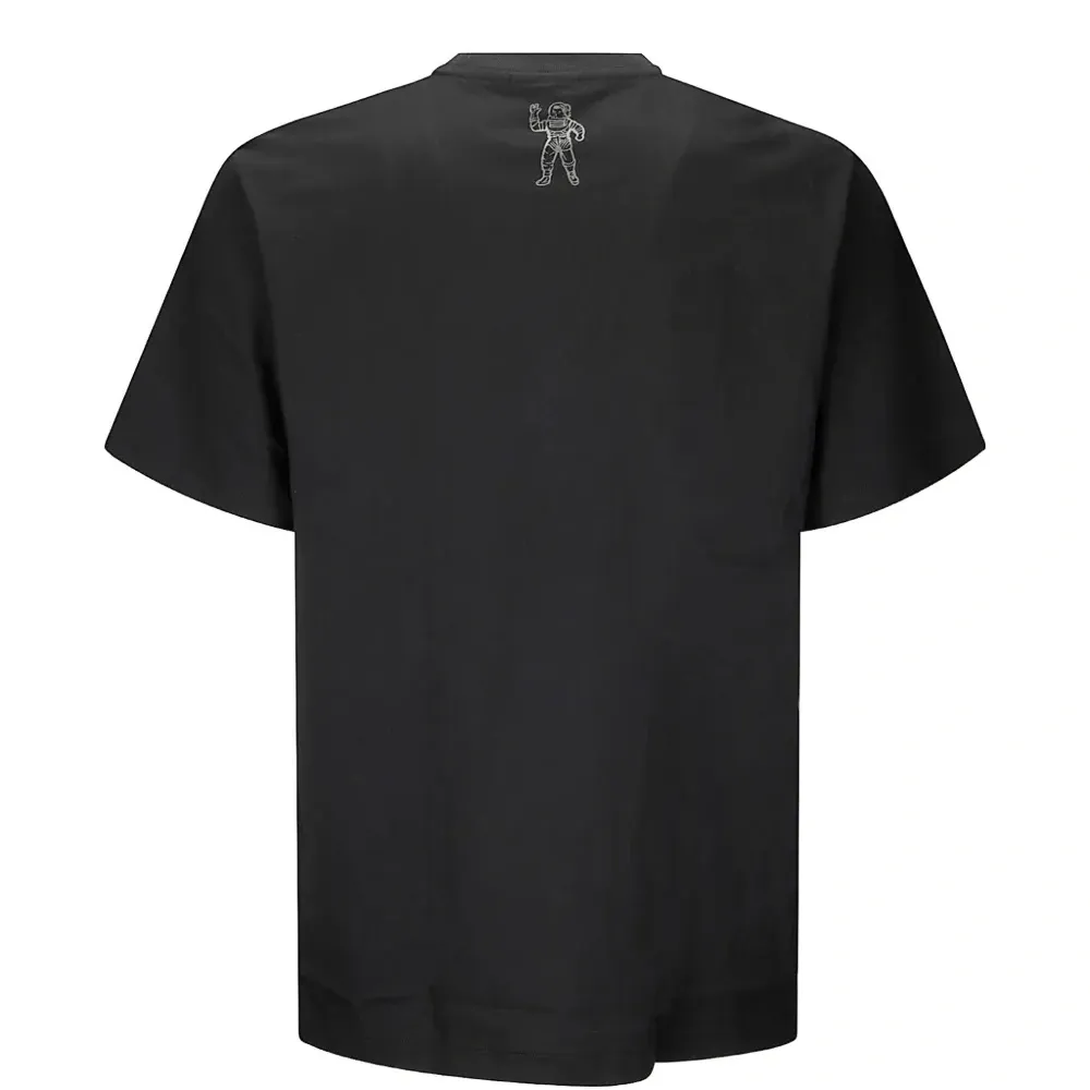 Футболка с логотипом, украшенным стразами