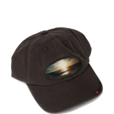 Кепка с тиснёным принтом для отдыха