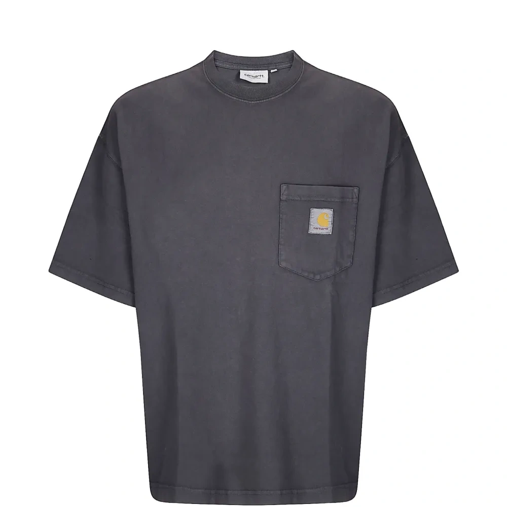 Футболка Hudson с круглым вырезом и нагрудным карманом