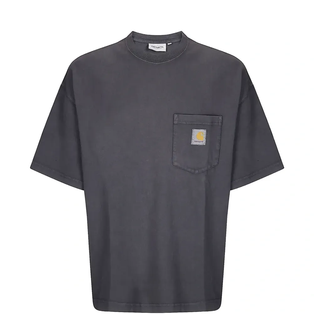 Футболка Hudson с круглым вырезом и нагрудным карманом