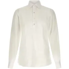 Рубашка с планкой на пуговицах