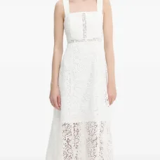 Платье с квадратным вырезом Платье с квадратным вырезом