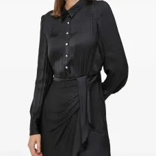 Мини-платье с завязками Мини-платье с завязками