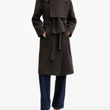 Пальто с поясом Пальто с поясом