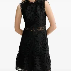 Мини-платье без рукавов