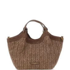 Малая плетёная сумка-тоут Dua