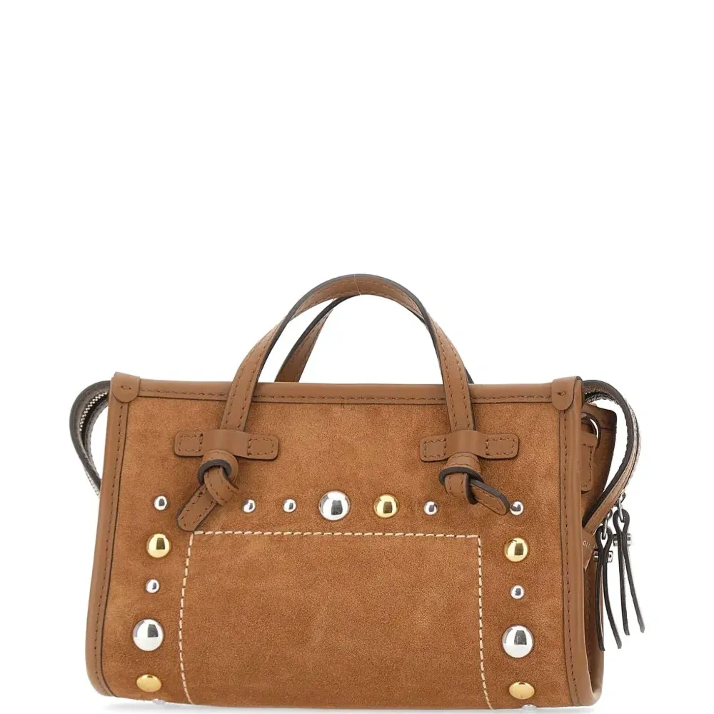 замшевая сумка-тоут Miss Marcella