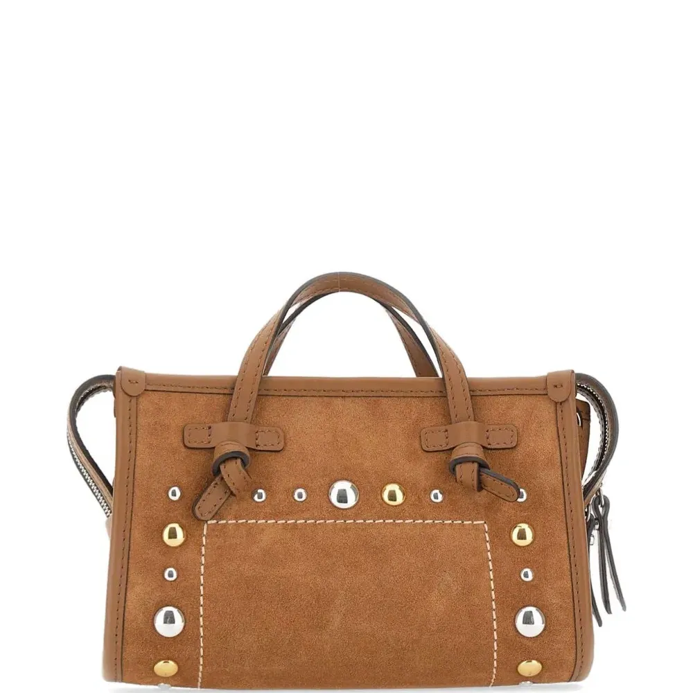 замшевая сумка-тоут Miss Marcella