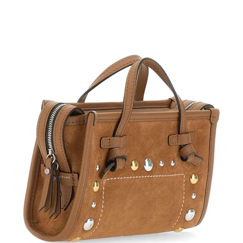 замшевая сумка-тоут Miss Marcella