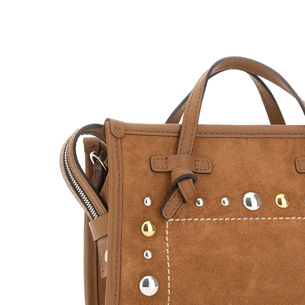 замшевая сумка-тоут Miss Marcella