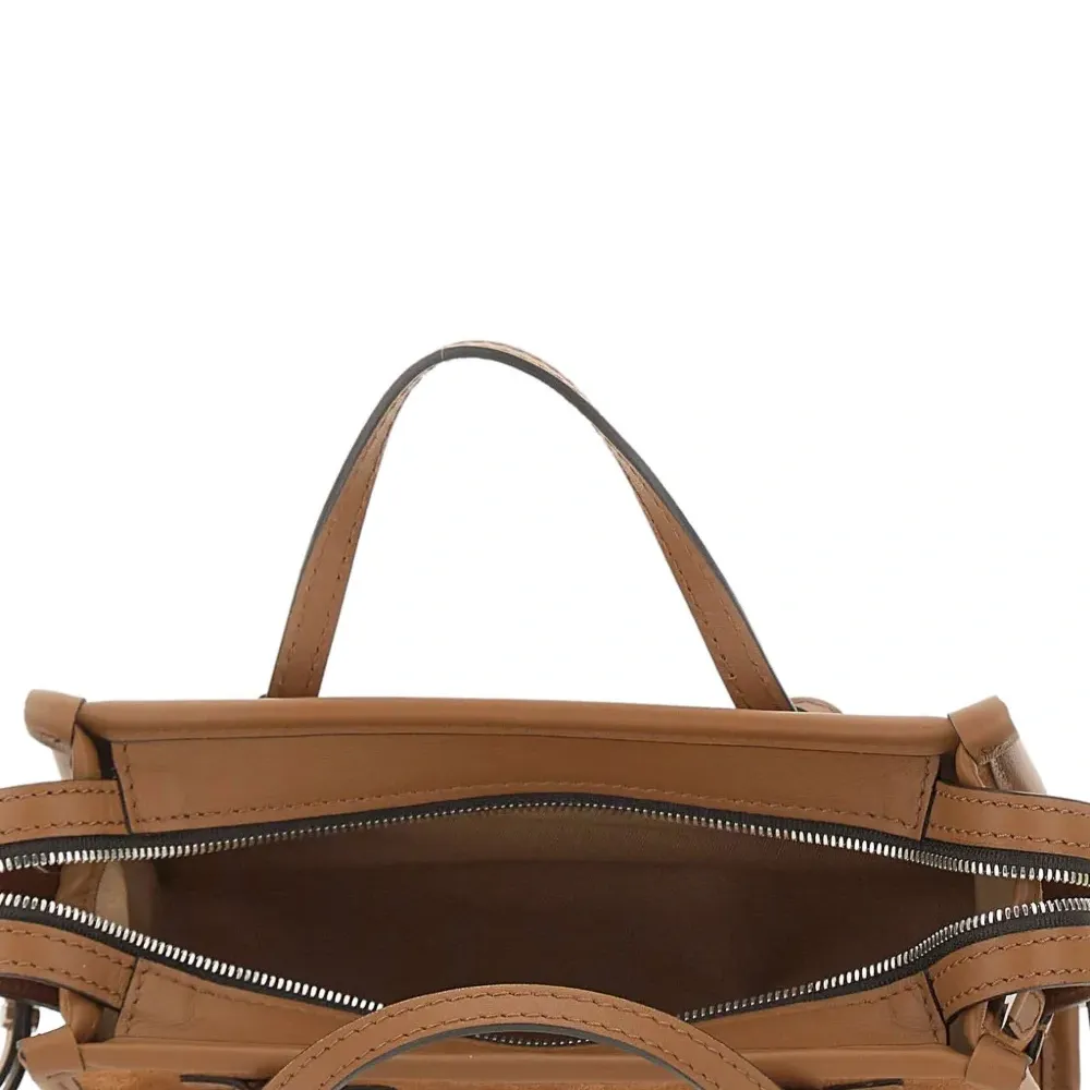 замшевая сумка-тоут Miss Marcella