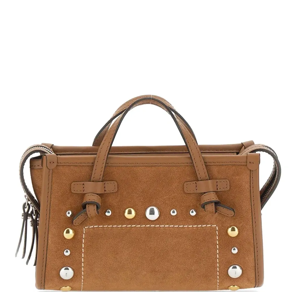 замшевая сумка-тоут Miss Marcella