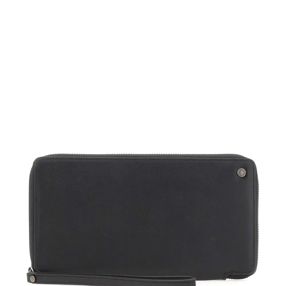 Кошелек из кожи на молнии