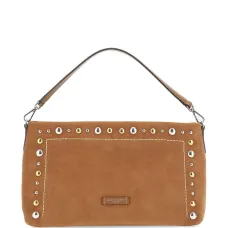 Сумка на плечо Elisa с отделкой заклёпками