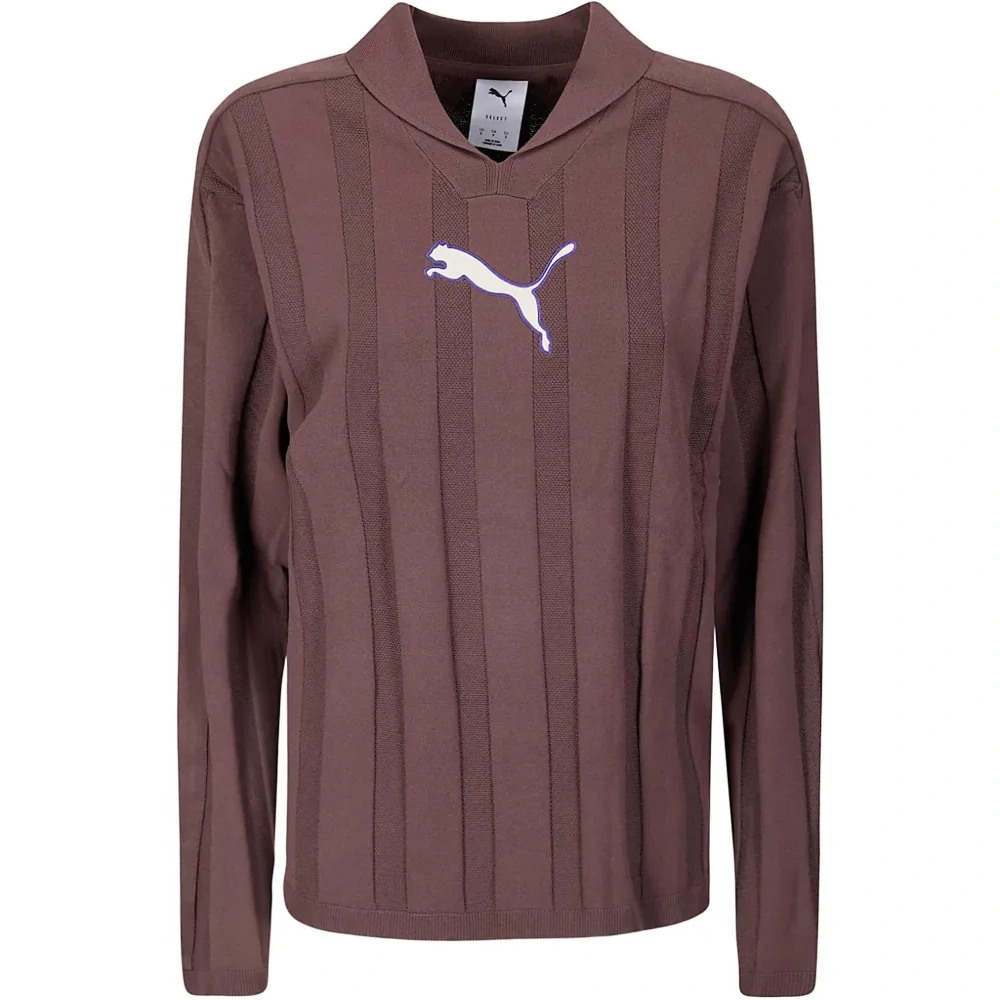 Поло с длинными рукавами T7