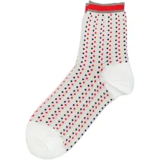 Носки в горошек